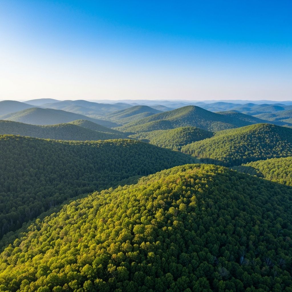 Bramley Mountain landscape